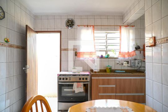 Cozinha de casa à venda com 4 quartos, 211m² em Sacoma, São Paulo