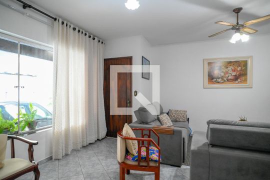 Sala de casa à venda com 4 quartos, 211m² em Sacoma, São Paulo