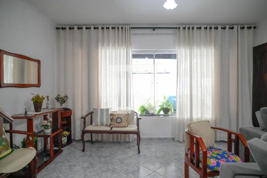 Sala de casa à venda com 4 quartos, 211m² em Sacoma, São Paulo