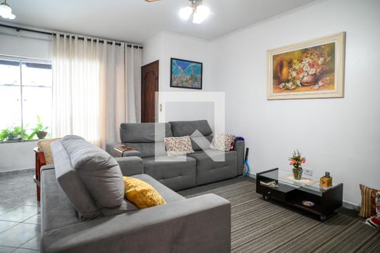 Sala de casa à venda com 4 quartos, 211m² em Sacoma, São Paulo