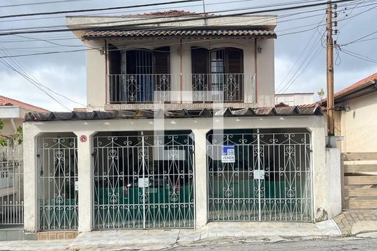 Fachada de casa à venda com 4 quartos, 211m² em Sacoma, São Paulo