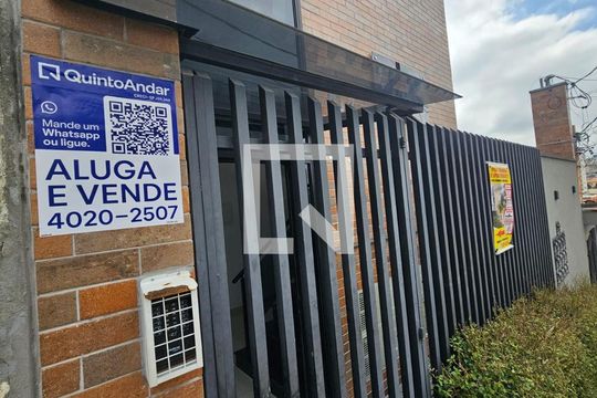 Fachada - plaquinha de apartamento à venda com 2 quartos, 37m² em Vila Ré, São Paulo