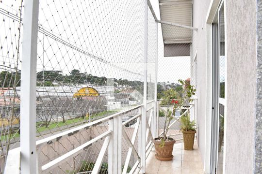 Sacada da Sala 2 de casa para alugar com 4 quartos, 400m² em Jardim das Américas, Curitiba