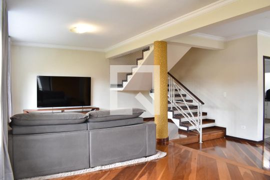 Sala 1 de casa para alugar com 4 quartos, 400m² em Jardim das Américas, Curitiba