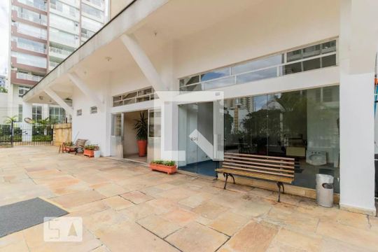 Área comum de apartamento para alugar com 1 quarto, 30m² em Bela Vista, São Paulo