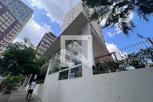 Fachada de apartamento para alugar com 1 quarto, 30m² em Bela Vista, São Paulo