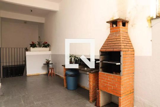 Área comum - Churrasqueira de apartamento para alugar com 1 quarto, 30m² em Bela Vista, São Paulo