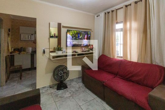Sala de apartamento para alugar com 2 quartos, 52m² em Conjunto Habitacional Teotonio Vilela, São Paulo