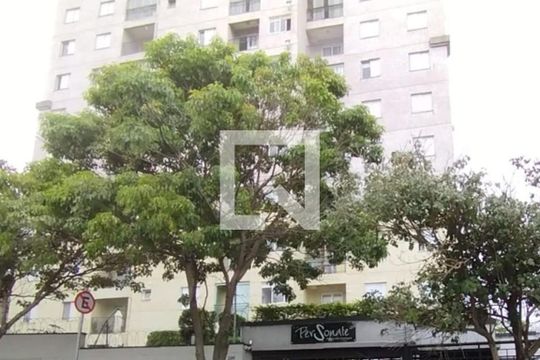 Fachada de apartamento para alugar com 2 quartos, 52m² em Parque Maria Domitila, São Paulo