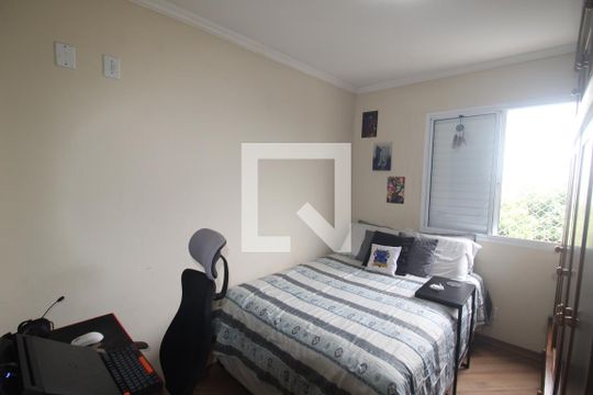 Quarto 1 de apartamento para alugar com 2 quartos, 52m² em Parque Maria Domitila, São Paulo
