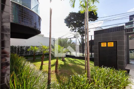 Jardim de apartamento à venda com 4 quartos, 157m² em Itapoã, Belo Horizonte