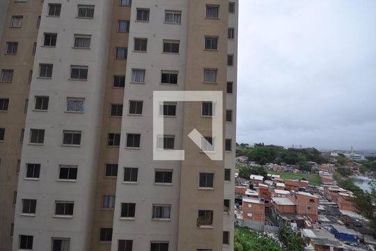 Vista da Sala de apartamento à venda com 2 quartos, 33m² em Parque Novo Mundo, Guarulhos