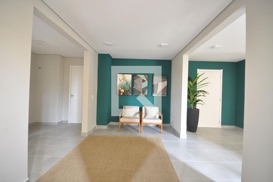 Área comum - Salão de festas de apartamento para alugar com 2 quartos, 33m² em Parque Novo Mundo, Guarulhos