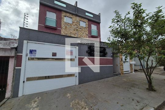 Fachada de apartamento à venda com 2 quartos, 107m² em Jardim Cristiane, Santo André