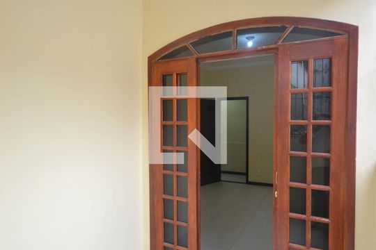 Varanda da Sala de casa para alugar com 1 quarto, 38m² em Conjunto Residencial Redencao, Nova Iguaçu