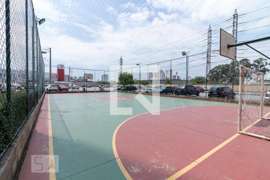 Area Comum - Quadra de apartamento para alugar com 2 quartos, 48m² em Ponte Grande, Guarulhos