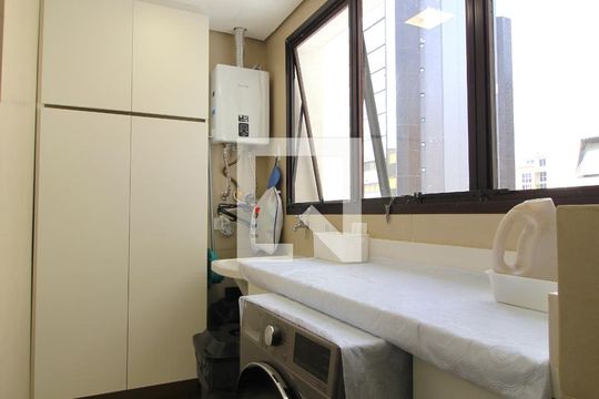 Área de Serviço de apartamento à venda com 2 quartos, 80m² em Vila Olímpia, São Paulo