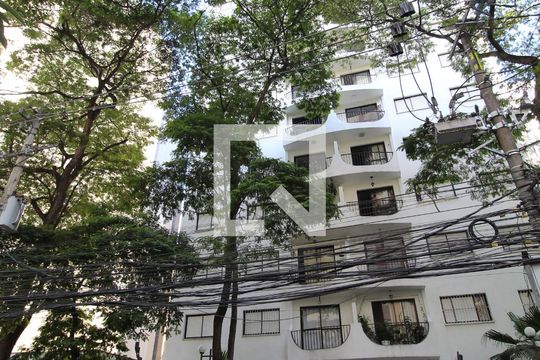 Fachada do Prédio de apartamento à venda com 2 quartos, 80m² em Vila Olímpia, São Paulo