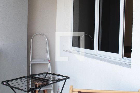 Sacada de kitnet/studio para alugar com 1 quarto, 35m² em Centro Histórico de São Paulo, São Paulo