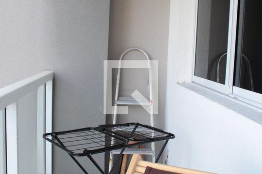 Sacada de kitnet/studio para alugar com 1 quarto, 35m² em Centro Histórico de São Paulo, São Paulo