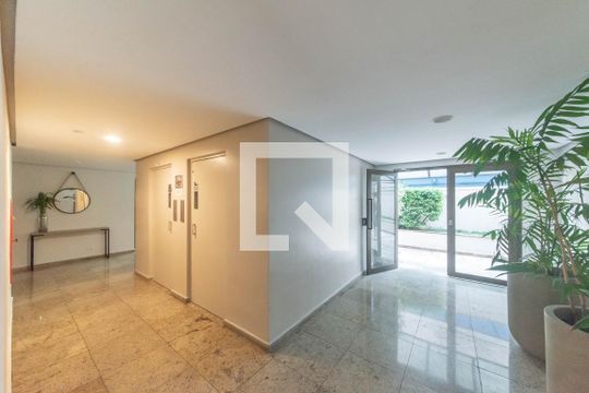 Hall Social de apartamento à venda com 1 quarto, 41m² em Mirandópolis, São Paulo
