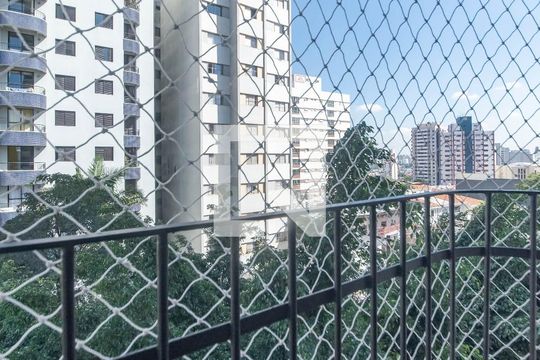 Quarto - Sacada de apartamento à venda com 1 quarto, 41m² em Mirandópolis, São Paulo