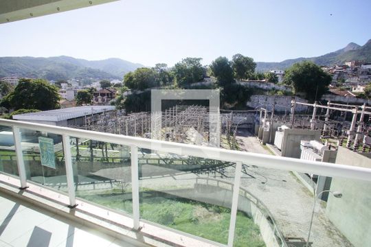 Varanda da Sala de apartamento à venda com 2 quartos, 70m² em Freguesia (jacarepaguá), Rio de Janeiro