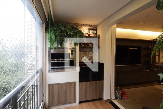 Varanda da Sala de apartamento à venda com 2 quartos, 70m² em Vila Suzana, São Paulo