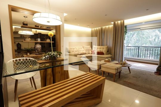 Sala de apartamento à venda com 2 quartos, 70m² em Vila Suzana, São Paulo