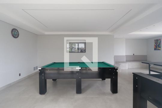 Área comum - Sala de Jogos de apartamento à venda com 2 quartos, 70m² em Vila Suzana, São Paulo