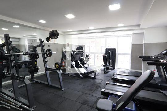 Área comum - Academia de apartamento à venda com 2 quartos, 70m² em Vila Suzana, São Paulo