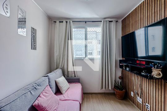 Sala de apartamento à venda com 2 quartos, 40m² em Mooca, São Paulo