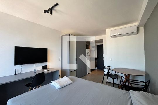 Kitnet/Studio à venda com 1 quarto, 25m² em Indianópolis, São Paulo