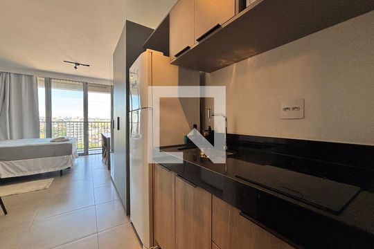 Studio de kitnet/studio à venda com 1 quarto, 25m² em Indianópolis, São Paulo
