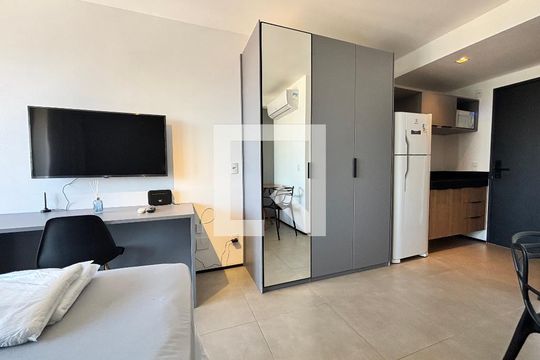 Studio de kitnet/studio à venda com 1 quarto, 25m² em Indianópolis, São Paulo
