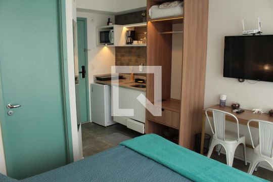 Kitnet/Studio para alugar com 1 quarto, 33m² em Centro Histórico de São Paulo, São Paulo