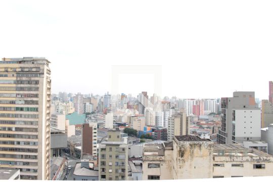 Vista de kitnet/studio para alugar com 1 quarto, 33m² em Centro Histórico de São Paulo, São Paulo