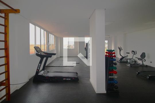 Área comum de apartamento à venda com 2 quartos, 55m² em Vila Pita, São Paulo