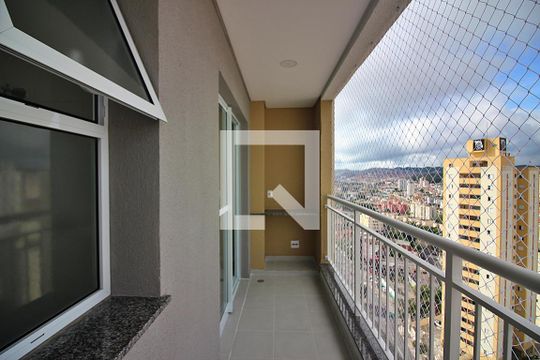 Sala Sacada de apartamento para alugar com 2 quartos, 56m² em Baeta Neves, São Bernardo do Campo