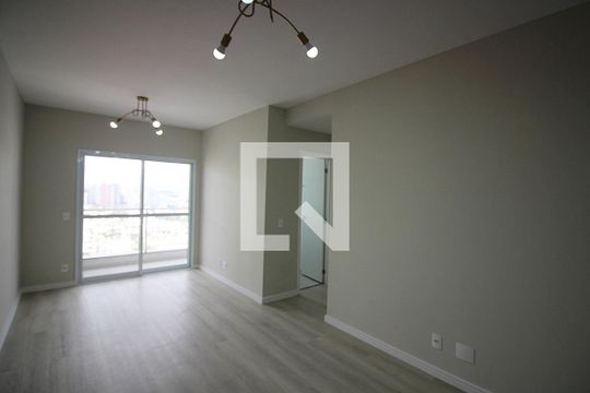 Sala de apartamento para alugar com 2 quartos, 56m² em Baeta Neves, São Bernardo do Campo