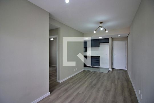 Sala de apartamento para alugar com 2 quartos, 56m² em Baeta Neves, São Bernardo do Campo