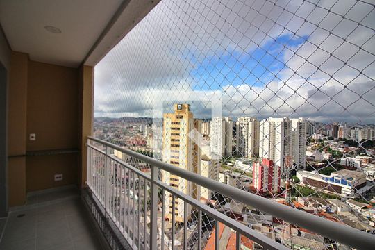Sala Sacada de apartamento para alugar com 2 quartos, 56m² em Baeta Neves, São Bernardo do Campo