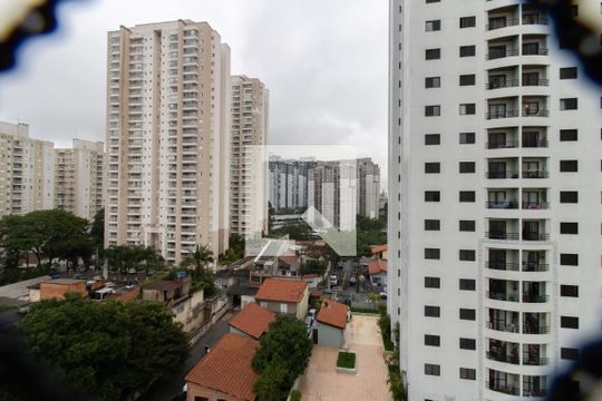 Vista da Sacada de apartamento para alugar com 3 quartos, 65m² em Vila Augusta, Guarulhos