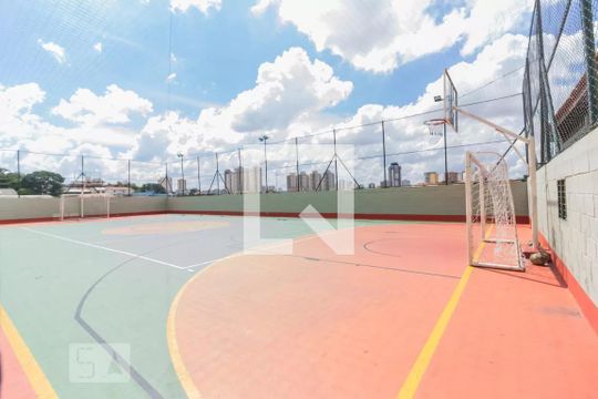 Area Comum - Quadra de apartamento para alugar com 3 quartos, 65m² em Vila Augusta, Guarulhos
