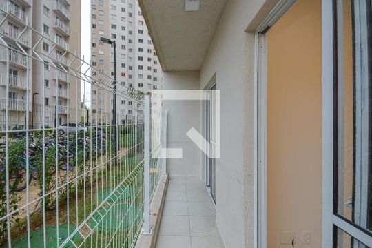 Sacada de apartamento para alugar com 1 quarto, 28m² em Socorro, São Paulo