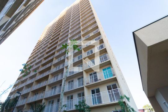 Fachada de apartamento para alugar com 1 quarto, 28m² em Socorro, São Paulo