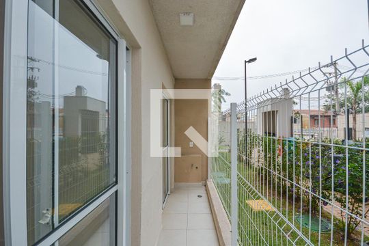 Sacada de apartamento para alugar com 1 quarto, 28m² em Socorro, São Paulo