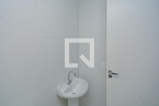 Banheiro da Suíte de apartamento para alugar com 1 quarto, 28m² em Socorro, São Paulo