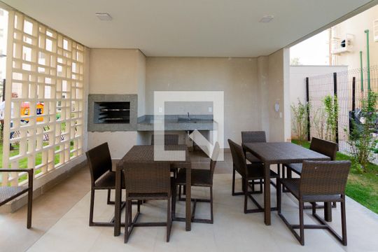 Área comum de apartamento para alugar com 1 quarto, 28m² em Socorro, São Paulo