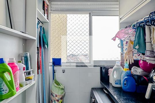 Área de Serviço de apartamento à venda com 2 quartos, 75m² em Jardim Japao, São Paulo